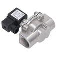 thumbnail image 4 of Risegun Válvula De Pulso Electromagnético Recto, Válvula Solenoide Eléctrica De 2 Vías De 30,29mm DC24V, 4 of 14