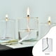 thumbnail image 4 of Vela de Aceite de Vidrio Perfecl en Candelabro Tamaño S, 4 of 8