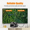 thumbnail image 2 of Cable SDI BIFALE 3G HD-SDI de 1,8 m BNC a BNC 75 ohmios 1080P, 2 of 5