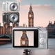 thumbnail image 1 of Xihbxyly Cámara Ccd, Alta Definición 4K, Diseño Portátil y Compacto, Fácil Transferencia de Fotos Mediante Otg, Perfecta para Viajes y La Vida Diaria, Incluye Batería de Litio, 10,5 X 6,5 X 4,5 Cm, 1 of 6