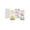 A-100 Pcs, variant on JeashCHAT 100 Pcs Easter Cellophane Bags, Easter Treat Bags Clear Easter Egg Bunny Chick Candy Bags with 120 Pcs Twist Ties for Gift Wrapping Holiday Party Favors Supplies
