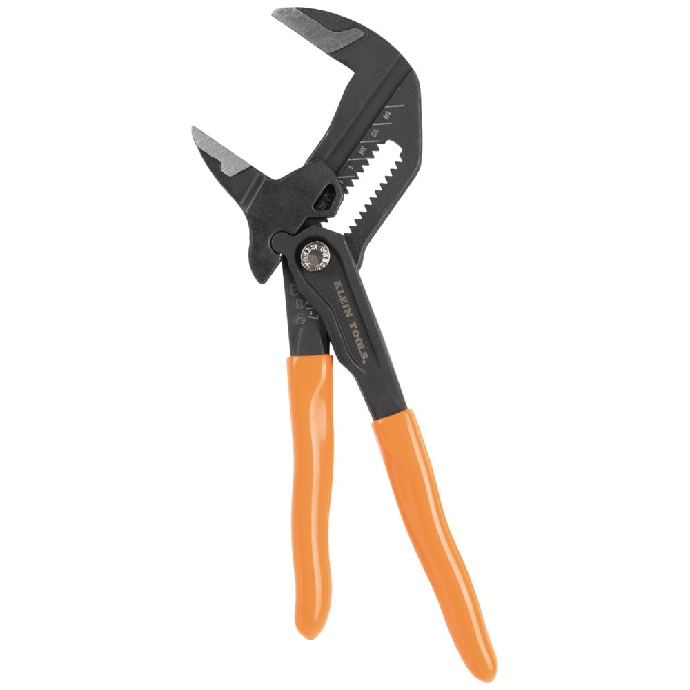 Klein Tools Compact Plier Wrench, 7 Inch