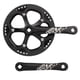thumbnail image 1 of Multiplicacion para Bicicleta Sulane Aluminio Negro 48D 48x170mm, 1 of 2
