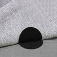 thumbnail image 4 of 50Pcs Seamless Double-Sided Hook and Loop Fasteners Bed Sheet Carpet Fixed StickersBlack, 4 of 8