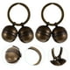 thumbnail image 3 of 2 juegos de cascabeles ruidosos para collar de perro y gato, cascabeles de cobre para entrenamiento de mascotas, accesorios colgantes, 3 of 5