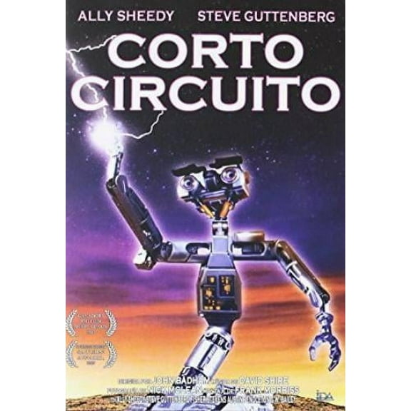 Short Circuit (IMPORT) (No English version) (Blu-ray) Ally Sheedy Steve Guttenberg G.W. Bailey