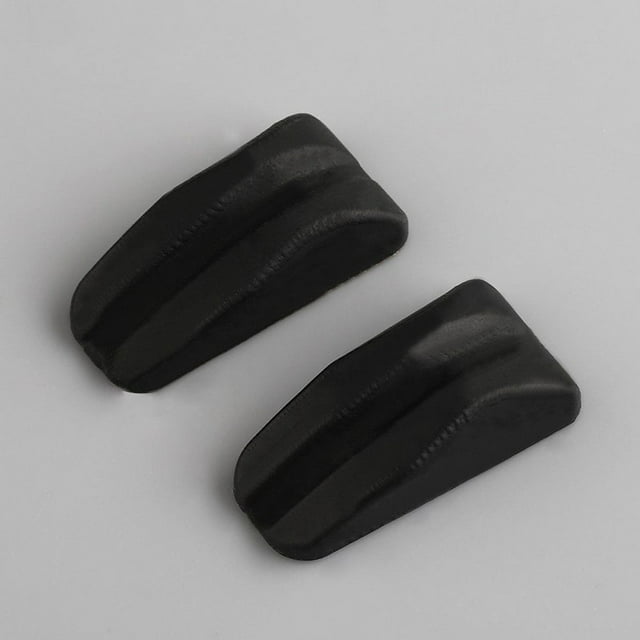 2 Pcs Stabilisateur d'Arc en Caoutchouc pour Membres Fendus Chasse Recourbée