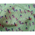 thumbnail image 4 of oneOone Silk Tabby Fabric Stripe & Geometrical Shapes Geometric Decor Fabric Printed BTY 42 Inch Wide, 4 of 4