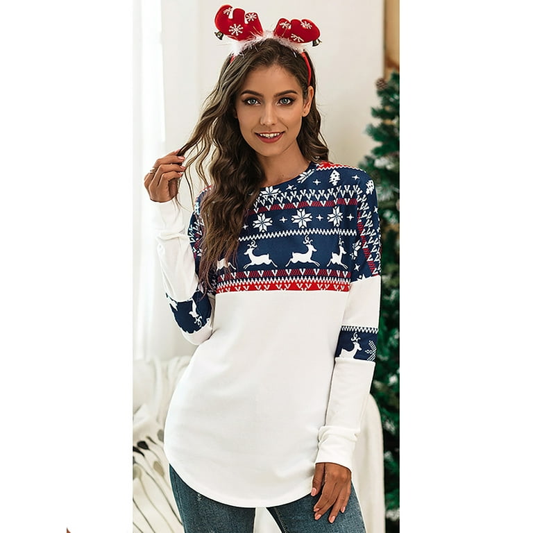 Christmas snowflake deals sweater