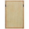 thumbnail image 4 of vidaXL Wall Mirror Bathroom Mirror Wardrobe Mirror for Door Solid Oak Wood, 4 of 26