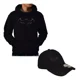 thumbnail image 1 of Sudadera Hombre/gorra Flex Batman Mod-2, 1 of 6