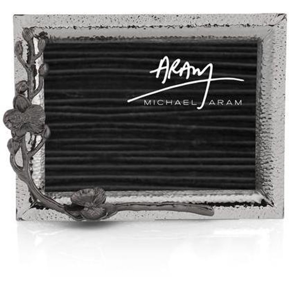 Michael Aram Black Orchid Photo Frame 5" x 7"