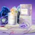 thumbnail image 5 of Spa Gift Basket Set for Women, Birthday, Mother's Day, Teacher Appreciation and Graduation Gift, for Wife, Girlfriend, Coworker, Grandma, Nurse, Daughter, Purple, 5 of 6