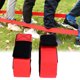 thumbnail image 5 of Juego de 2 piezas para 8 jugadores, cinta de tracción para entrenamiento y desafío de equipo al aire libre Giants Footsteps, 5 of 8