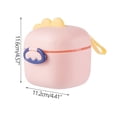 thumbnail image 1 of Agiferg Boîte de Lait en Poudre pour Bébé, Boîte Portable d'Extraction, Réservoir de Rangement pour Aliments Complémentaires, Boîte de Nouilles de Riz Scellée et Anti-Humidité, 1 of 2