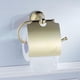 thumbnail image 4 of Estuche de Cosmética Baoblaze Soporte de papel higiénico de latón dorado 130x120mm, 4 of 8