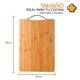 thumbnail image 3 of Bazzeff Tabla para Picar Verduras o Proteinas de Bambú. Tabla para Cortar Alimentos. Cutting Board Bazzeff  Tabla para Picar, 3 of 7