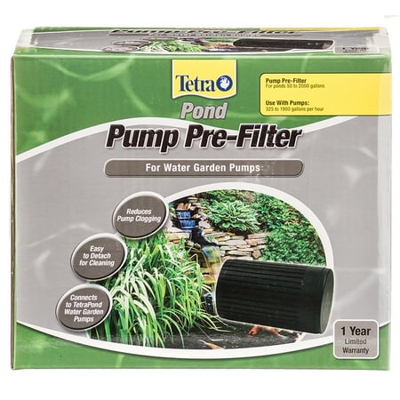 tetra filter pre prefilter pond cylinder pumps garden water