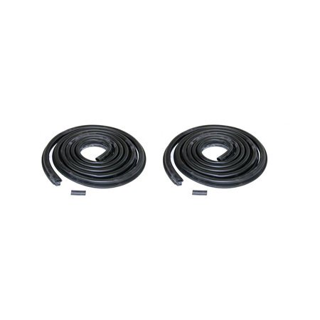Fairchild Automotive KD3004 Door Seal Kit (Driver Side & Passenger Side)