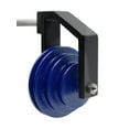 thumbnail image 2 of Differential Pulley, 3 Steps - 30mm 40mm, 50mm Steps - 6" long - Eisco Labs, 2 of 3
