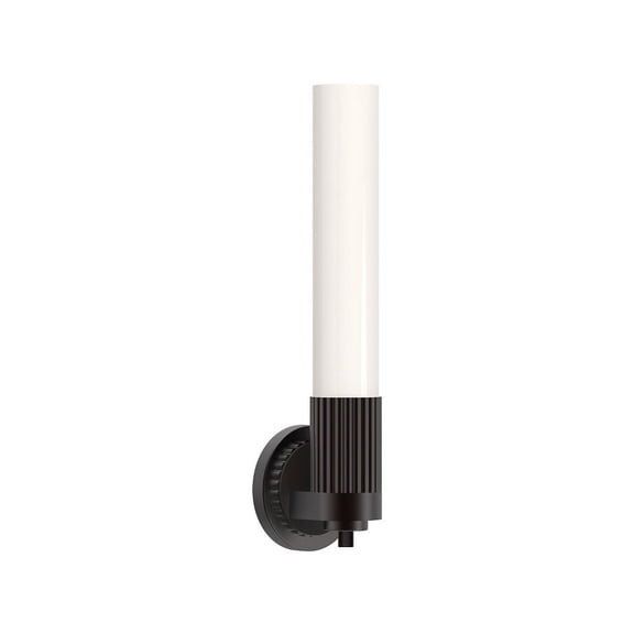 WV416101WB-Alora Lighting-Rue - 1 Light Bath Vanity-16.63 Inches Tall and 4.63 Inches Wide-Warm Bronze Finish