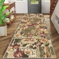 thumbnail image 2 of Hallway Runner Rug 2'x6' Washable Area Rugs Non Slip Laundry Rug Runner Floor Carpet Runners for Hallways Entryway Laundry Room Kitchen, 2 of 11
