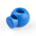 thumbnail image 2 of Plastic Iron Spring Cord Locks Royal Blue 22x18x13.5mm Hole: 8x5mm, 2 of 2