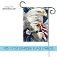 thumbnail image 3 of Toland Home Garden Fly In Unity Eagle Patriotic Flag Double Sided 12x18 Inch, 3 of 5