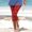 07 Red, variant on Feimerou Womens Capri Pants Drawstring Hem Knee Length Capris High Waisted Soft Stretch Yoga Pants Summer Casual Crop Beach Pants