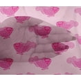thumbnail image 4 of oneOone Viscose Chiffon Fabric Fish Block Printed Craft Fabric BTY 42 Inch Wide, 4 of 4