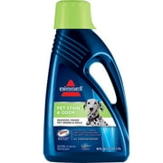 1PK-Bissell® 99K52 2X Pet Stain & Odor Upright Carpet Cleaning Formula, 60 Oz
