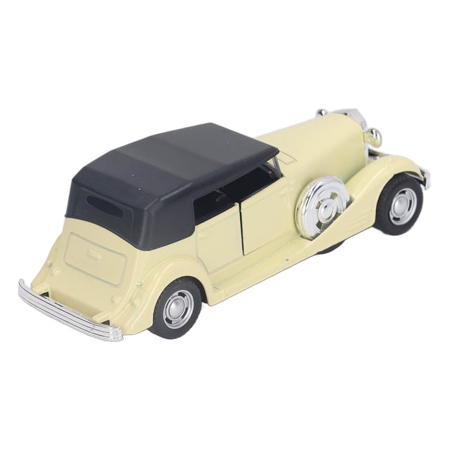 Coche de Juguete Retro BuyWeek Modelo Clásico 1:32 Aleación