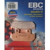 EBC Double-H Sintered Metal Brake Pads FA203HH