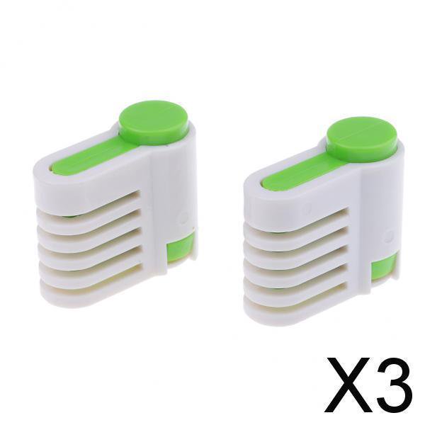 2x2 piezas 5 capas cocina DIY pastel pan nivelador rebanador herramienta fijadora 3 piezas