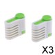 thumbnail image 1 of 2x2 piezas 5 capas cocina DIY pastel pan nivelador rebanador herramienta fijadora 3 piezas, 1 of 10