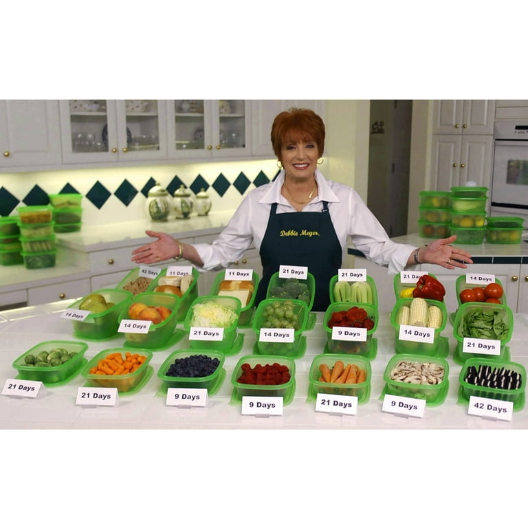 As Seen on TV Debbie Meyer Green Box Food Storage Containers