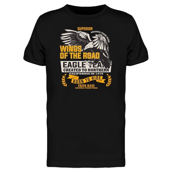 Superior Wings Of The Road Tee Men's -Image by Shutterstock