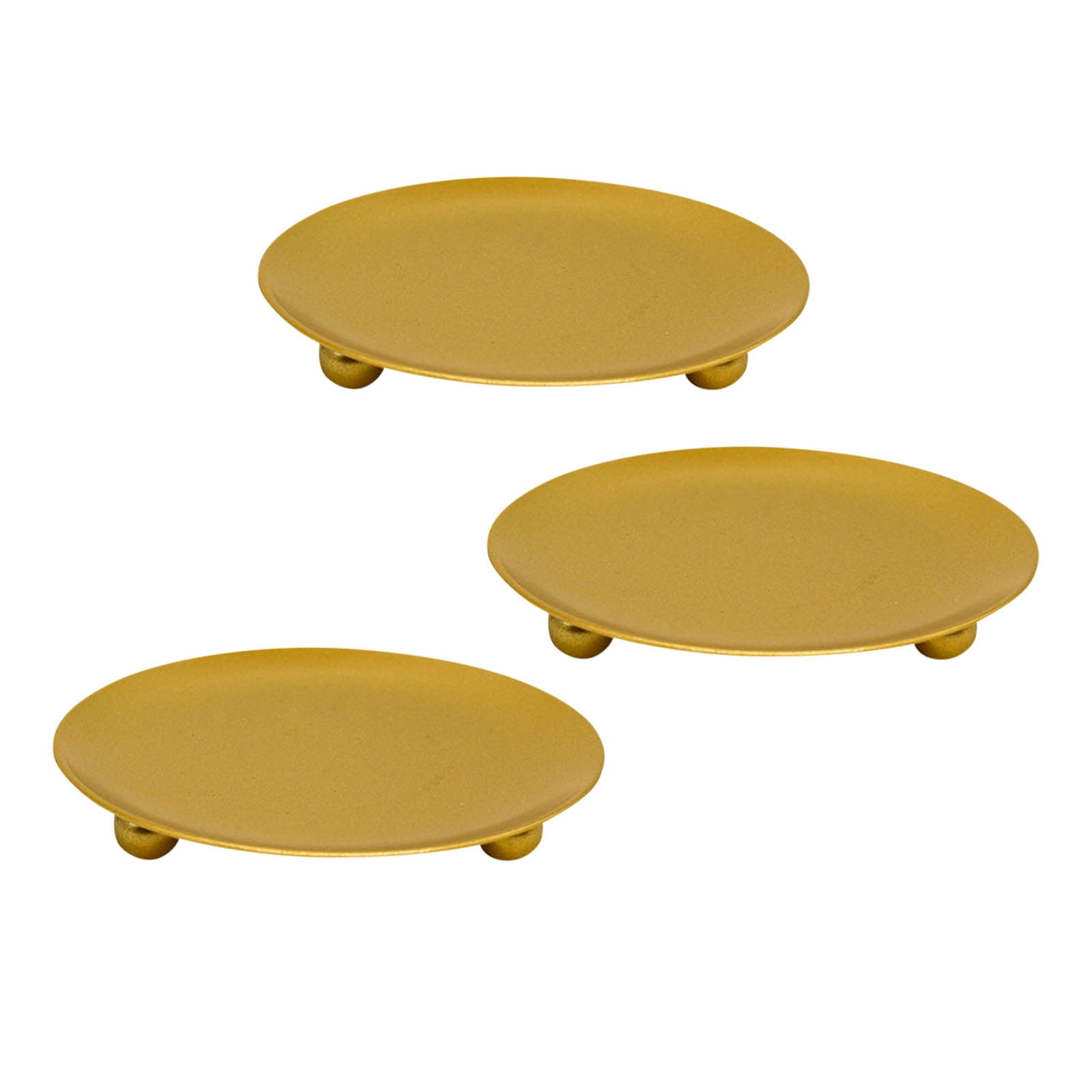 HP95 Iron Plate Candle Holder,Decorative Iron Pillar Candle Holder