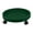 🔥 Green_Hot#279, variant on Plant Pot Caddy with Universal Wheels | Movable Rolling Tray for Indoor Outdoor Planters | Heavy Duty Round Chassis Stand | 12in x 3in | Plastic | 1 Pack