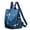 Blue 9P7, variant on Qiopertar Under $5 Anti-Theft Women's Backpack Purse, Convertible Shoulder Bag for Travel Shopping, Multi-Pocket Satchel Handbag