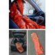 thumbnail image 3 of Survival Sleeping Bag,emergency Bag Emergency Rescue Blanket Reusable For Outdoor Camping, Orange, 3 of 4
