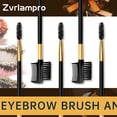 thumbnail image 2 of Eyebrow Brush, Eyelash Comb and Eyebrow Brush Double Head Eyebrow Brush, Eyebrow Eyelash Makeup Grooming Tool for Defining and Shape. (Black) (Eyebrow comb), 2 of 5