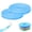 Blue 2 Pcs, variant on Portable Clothesline – 32ft Windproof Non Slip Retractable Line for Home Travel Camping Outdoor Use