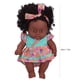 thumbnail image 4 of Muñeca Reborn de 20cm, muñeca de juguete realista, colección de muñecos de simulación de pelo rizado, juguete para regalo, 4 of 8