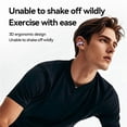 thumbnail image 2 of Ultra Open Ear Earbuds,Clip On Headphones, Bluetooth 5.4 Wireless Lightweight Comfort IPX5 Waterproof Sport Earphones for Running Fitness, Open Ear Conduction Earphones, 2 of 6