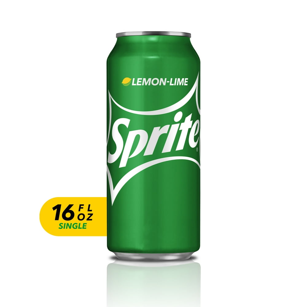 Sprite Lemon Lime Soda Soft Drink, 16 fl oz