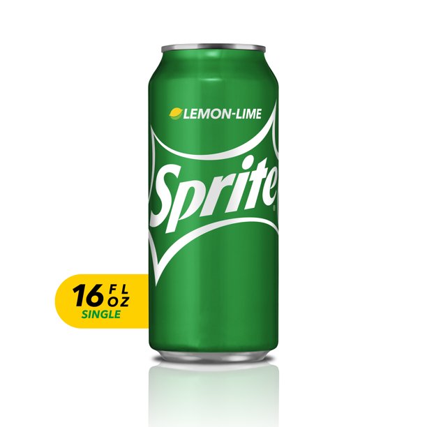 Sprite Lemon Lime Soda Soft Drink, 16 fl oz