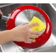 thumbnail image 3 of 12 piezas de esponja para fregar de celulosa resistente, esponja para lavar platos de cocina de doble cara, brillar  Electrónica, 3 of 5