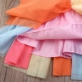 thumbnail image 5 of Musuos Baby Girls Birthday Outfits Set Letters Short Sleeve T-Shirt + Colorful Skirts, 5 of 5