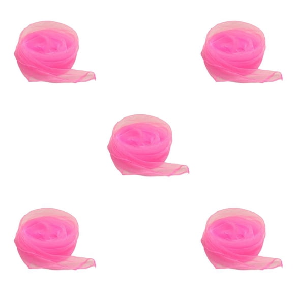 Minnieouse Bufandas cuadradas Pañuelo de gasa Accesorios de tela Accesorio de fiesta colorido Ropa de niños de jardín de infantes para Type2 NO2